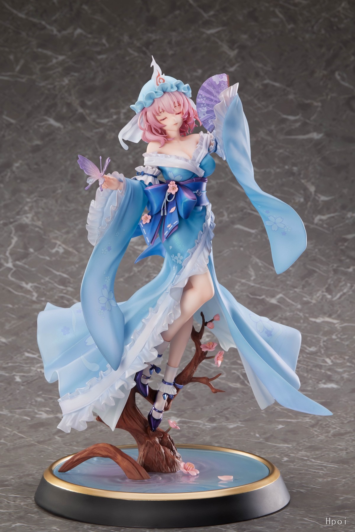 [With Bonus] Scaled Figure 1/6 Saigyouji Yuyuko - The Phantom of Dream World Ver. Touhou Project By Magi Arts