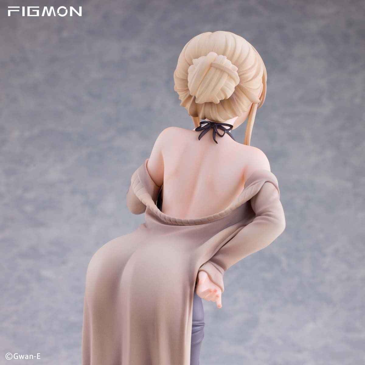 [With Bonus Tapestry] Scaled Figure 1/6 Erin - Illustration by Gwan-E By FIGMON