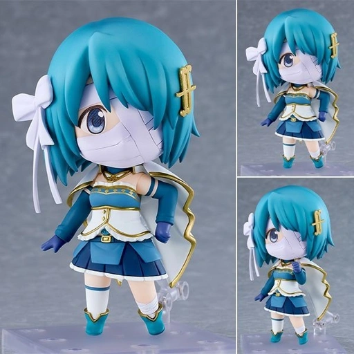Image of Nendoroid Basic Sayaka Miki - Mahou Shoujo Madoka Magica Movie: Walpurgis no Kaiten By Good Smile Company