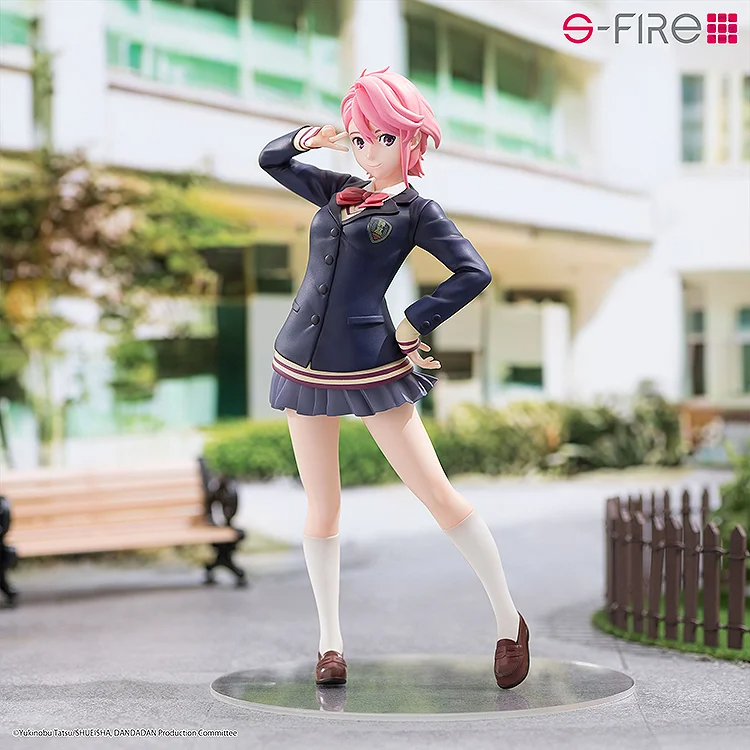 S-Fire Scaled Figure 1/7 Shiratori Aira - DANDADAN / DAN DA DAN By SEGA