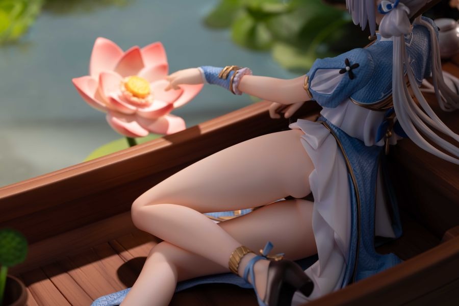 Scaled Figure 1/6 Acacia / Kaguya - Allure of Lotus Deluxe Ver. Snowbreak: Contaiment Zone Reguler Ver. By OMH