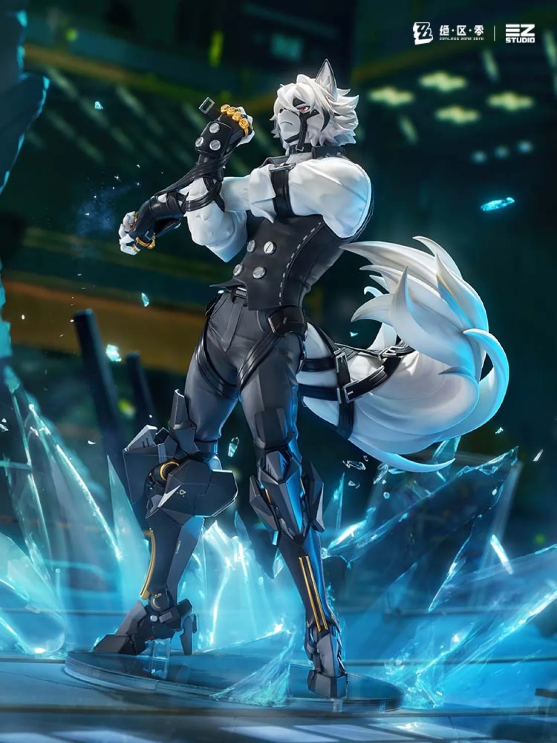 Scaled Figure 1/7 Von Lycaon - Zenless Zone Zero By APEX