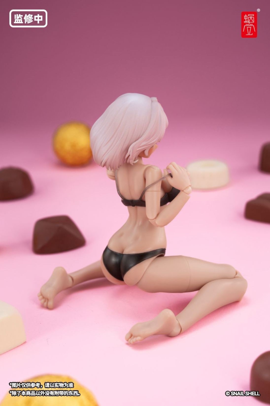 Snail Shell Action Figure 1/12 Holiday Break Aileen - Loungewear Sun Kissed Ver. RA-01LS Original Character By Snail Shell