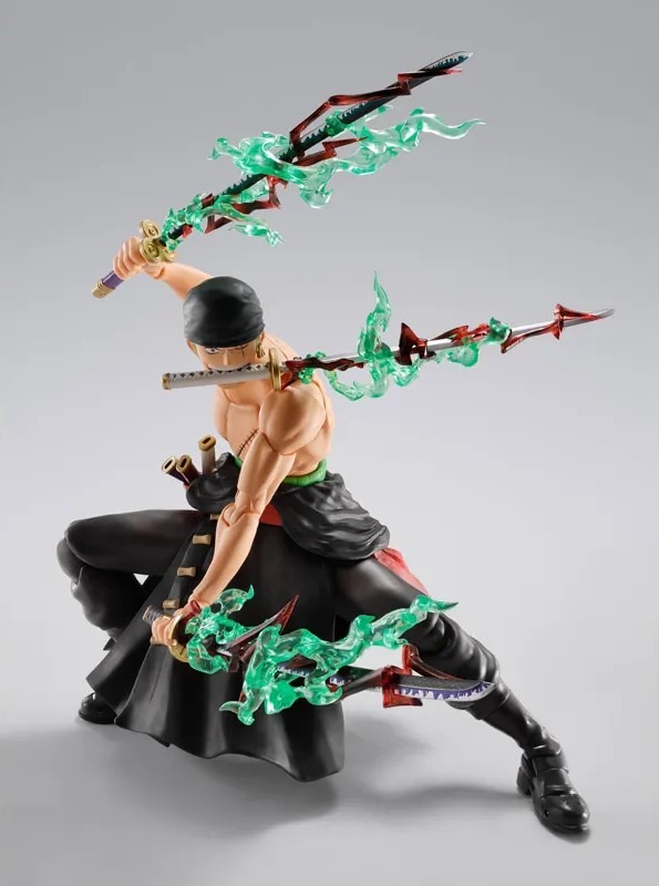 SHF S.H.Figuarts Roronoa Zoro - The King Of Hell By Premium Bandai
