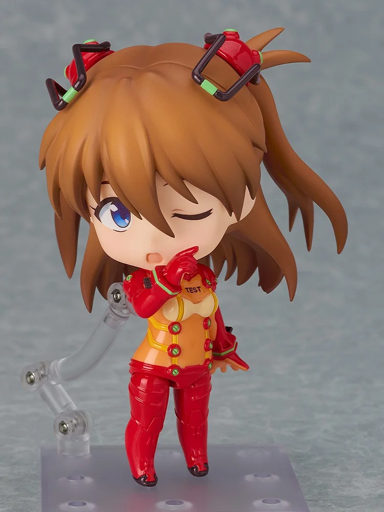Nendoroid Asuka Shikinami Langley - Test Plug Suit Ver. Neon Genesis Evangelion By Good Smile Company