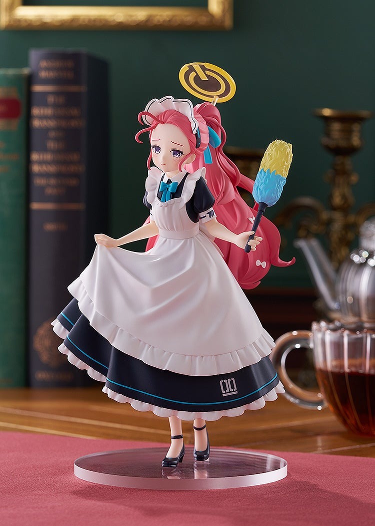 Pop Up Parade Figure Hanaoka Yuzu - Maid Ver. Blue Archive By Good Smile Company