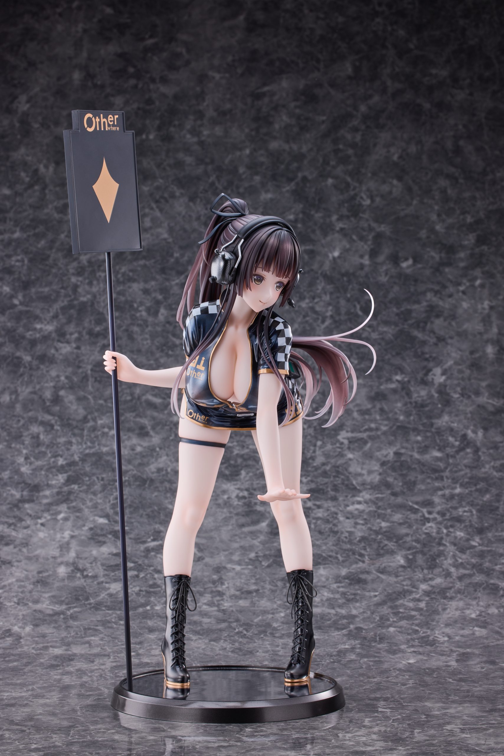 Scaled Figure 1/4 Kurumizawa - Racing Girl Ver. Illustration by Chiho By Otherwhere