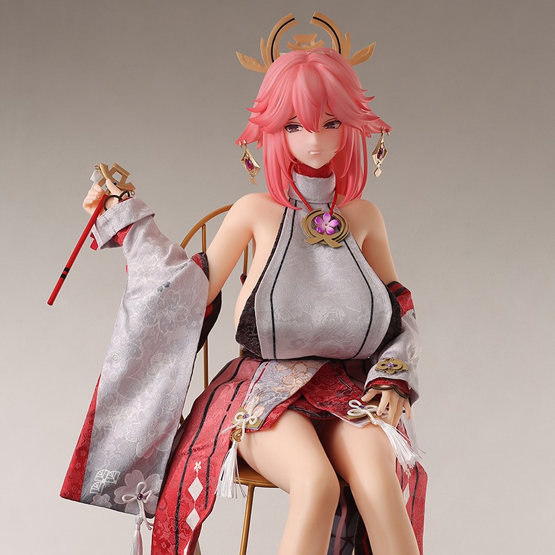 [Cast Off] Silicone Action Figure Yae-Miko - Genshin Impact