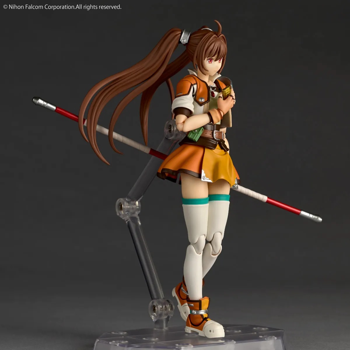Revoltech Action Figure Estelle Bright - The Legend of Heroes: Trails in the Sky SC By Kaiyodo