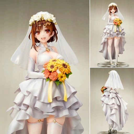 Scaled Figure Figure 1/7 Ryza / Reisalin Stout - Wedding Style Ver. Atelier Ryza 3: Alchemist of the End & the Secret Key By Ques Q
