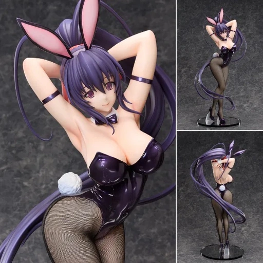 Scaled Figure 1/3 B-Style Himejima Akeno - Bunny Ver. High School DxD Hero By FREEing