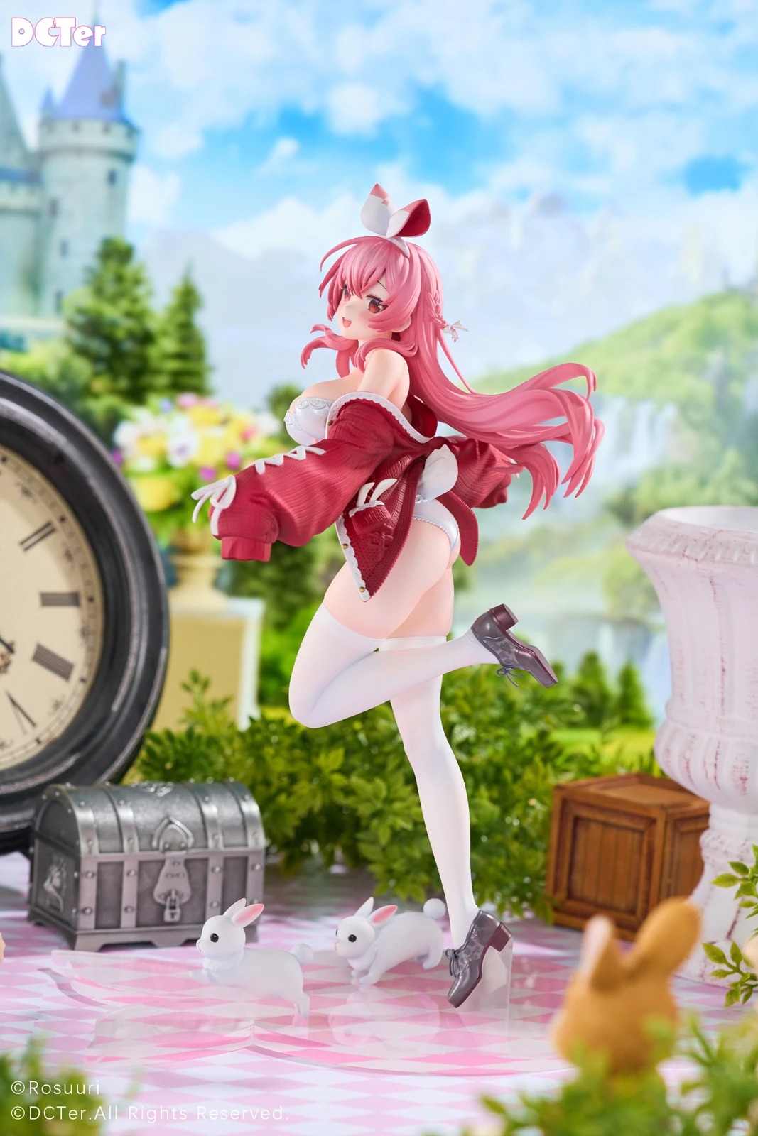 Scaled Figure 1/7 Rosu / Rosuuri - Bikini Ver. Rosuuri Channel By DCTer