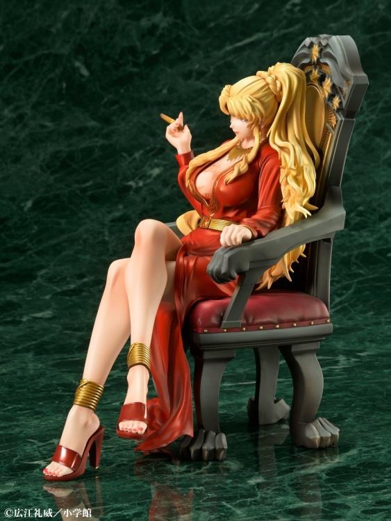 Scaled Figure 1/7 Balalaika - Shinku no Nyotei Ver. Black Lagoon (Re-Release) By Medicos Entertainment