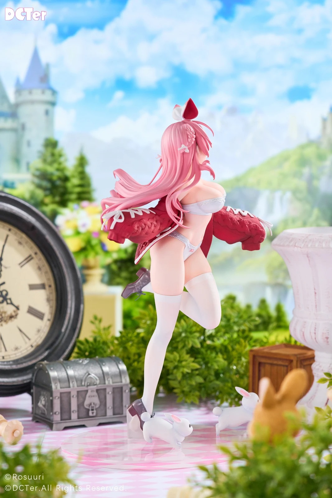 Scaled Figure 1/7 Rosu / Rosuuri - Bikini Ver. Rosuuri Channel By DCTer