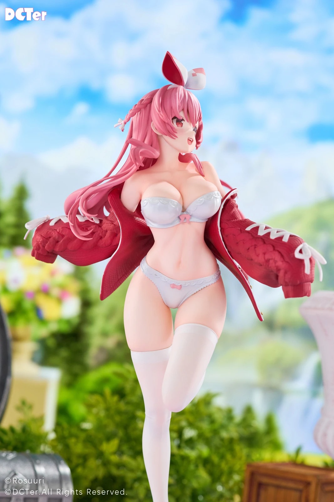 Scaled Figure 1/7 Rosu / Rosuuri - Bikini Ver. Rosuuri Channel By DCTer