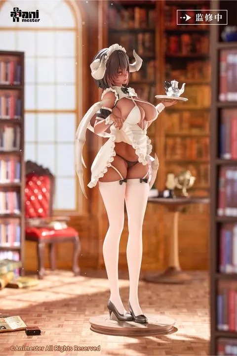 Scaled Figure 1/6 Gokuna - Demon Maid's Serving Time By AniMester