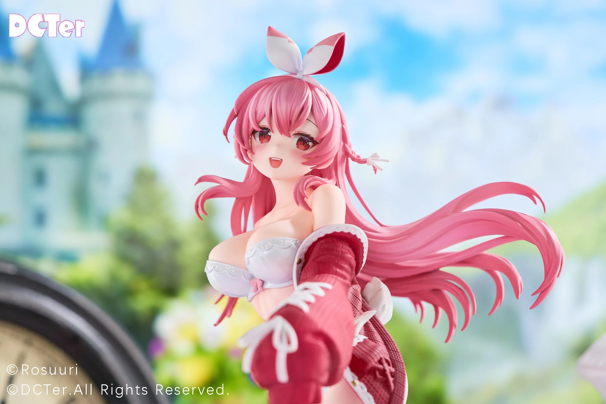 Scaled Figure 1/7 Rosu / Rosuuri - Bikini Ver. Rosuuri Channel By DCTer