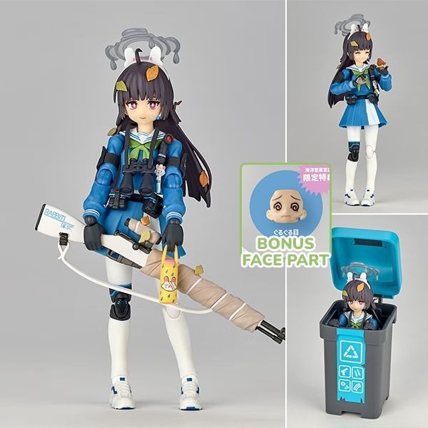 Revoltech Action Figure Kasumizawa Miyu - Blue Archive By Kaiyodo