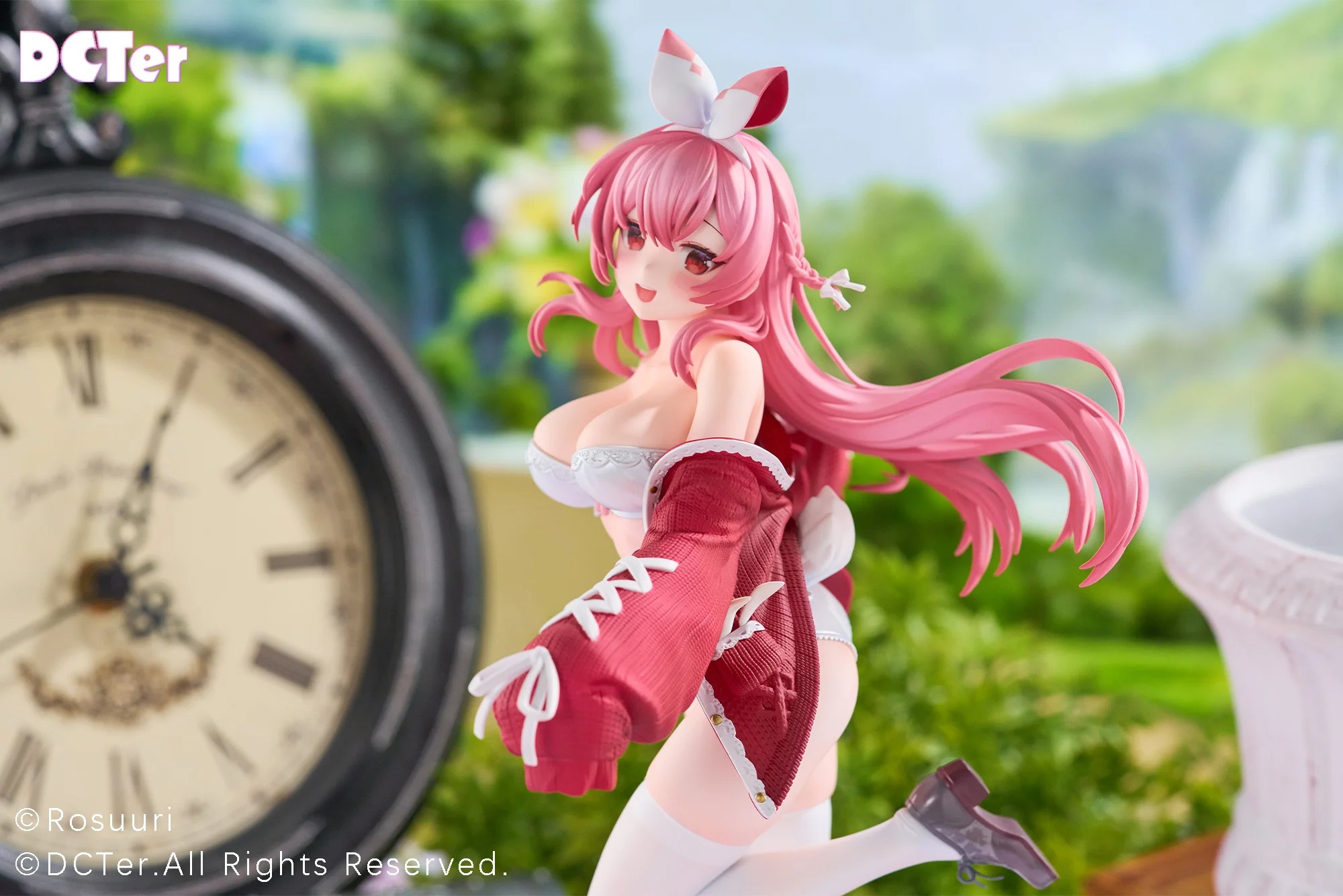 Scaled Figure 1/7 Rosu / Rosuuri - Bikini Ver. Rosuuri Channel By DCTer