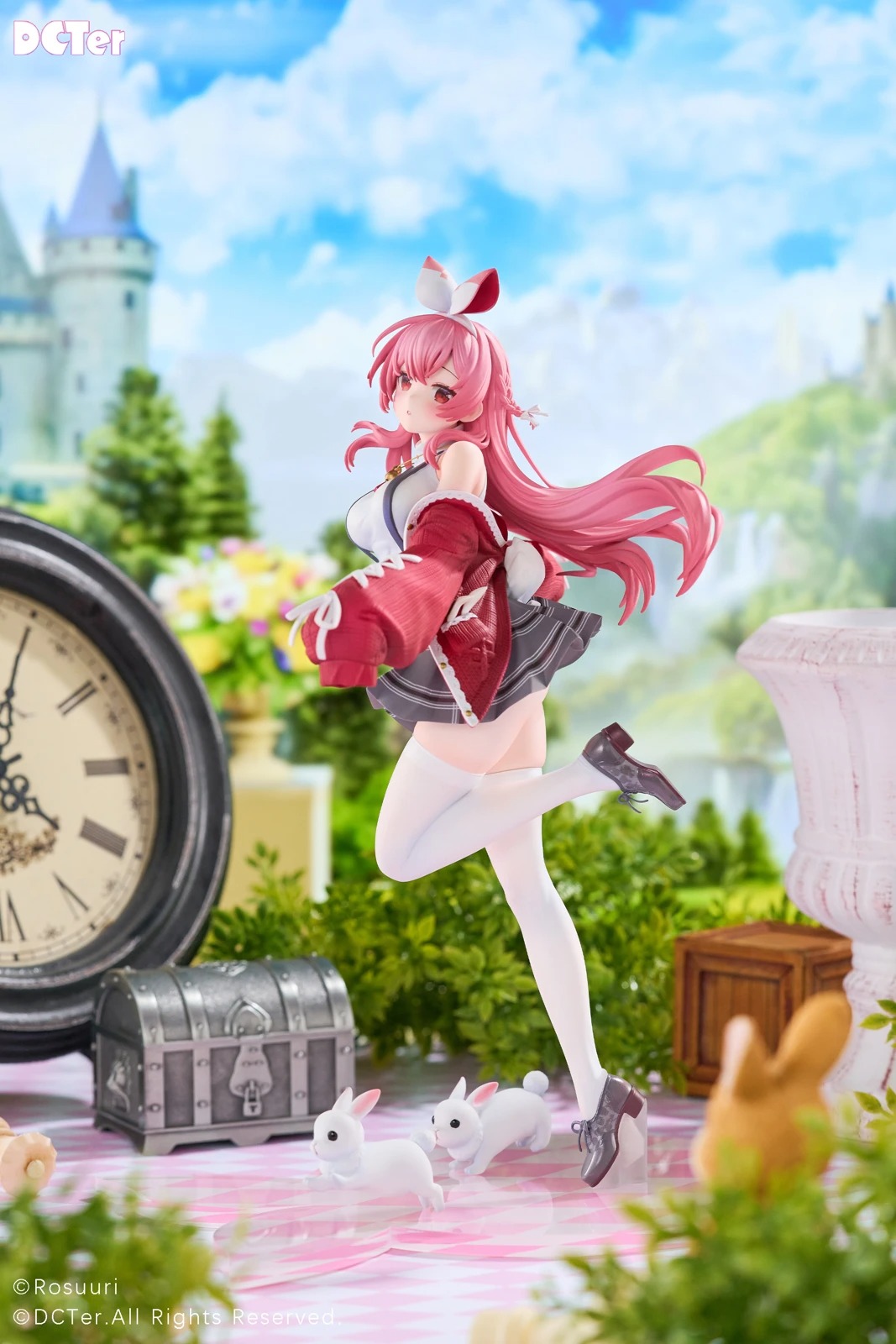 Scaled Figure 1/7 Rosu / Rosuuri - Casual Clothes Ver. Rosuuri Channel By DCTer