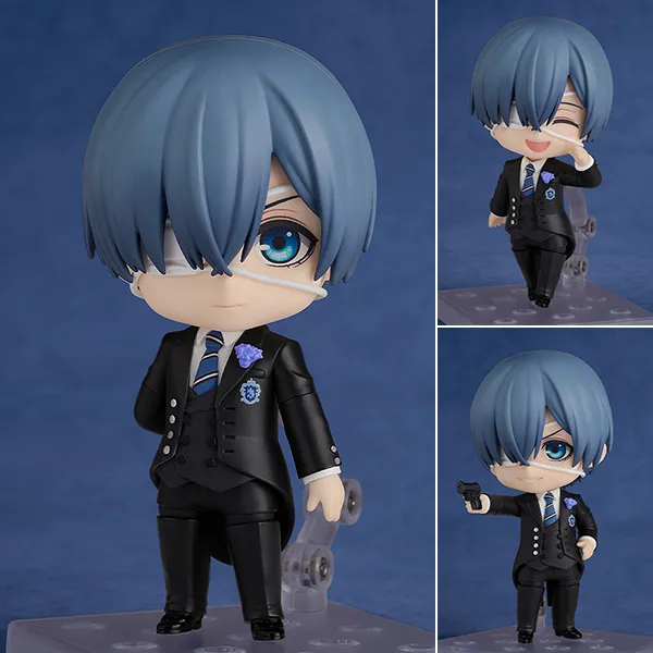 Nendoroid Ciel Phantomhive - Sapphire Owl Ver. Black Butler / Kuroshitsuji By Orange Rouge