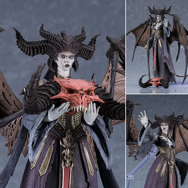 figma Lilith - Diablo IV By Good Smile Company