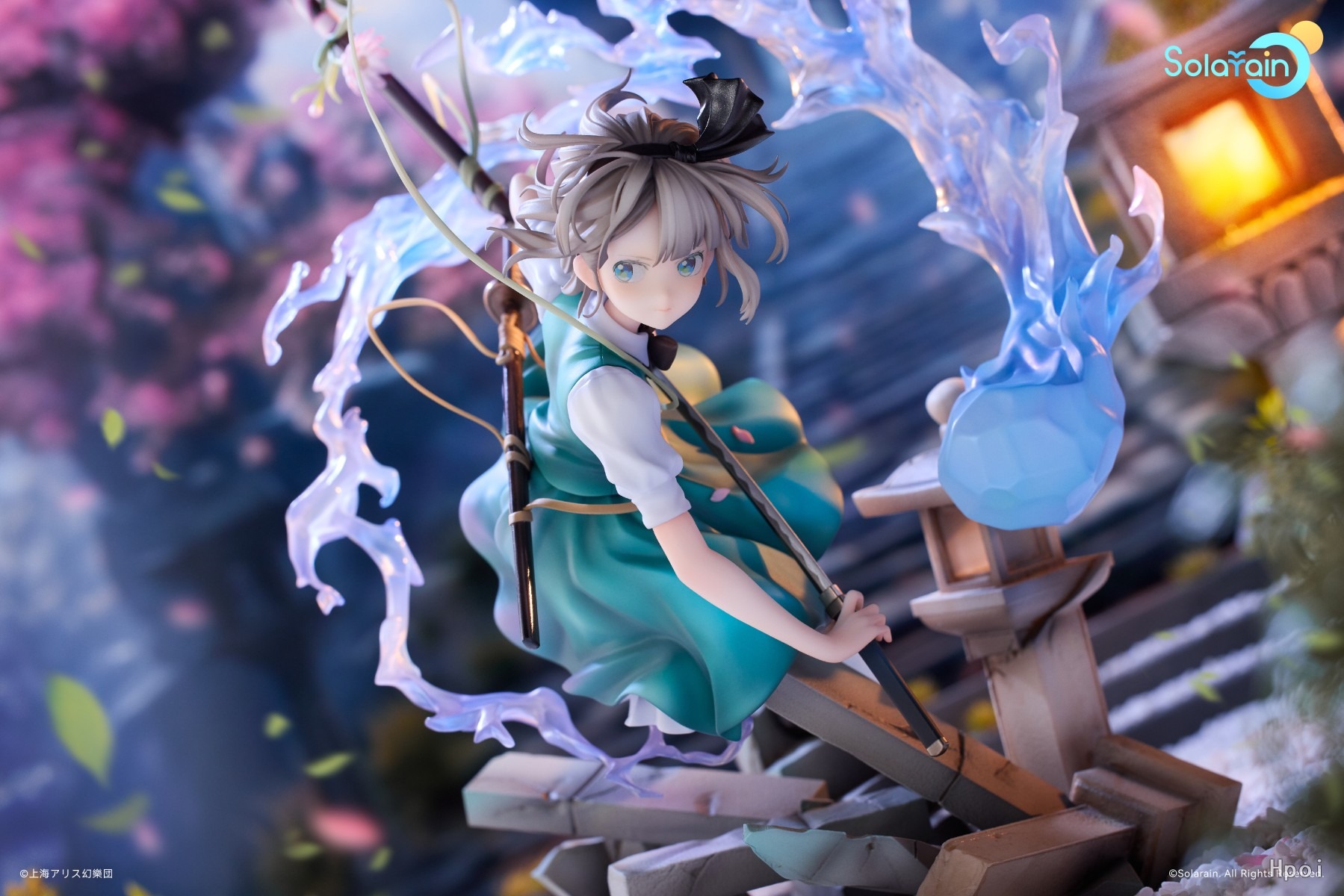 Scaled Figure 1/7 Konpaku Youmu - Half-Phantom Gardener Ver. Touhou Project By Solarain