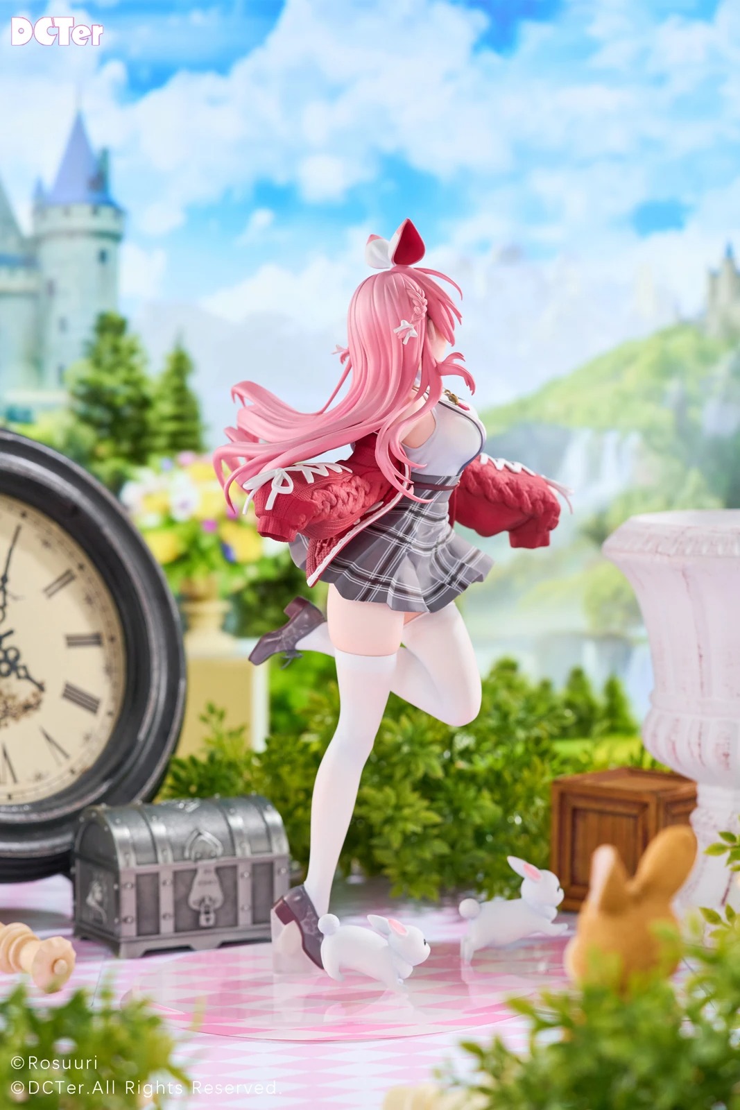 Scaled Figure 1/7 Rosu / Rosuuri - Casual Clothes Ver. Rosuuri Channel By DCTer