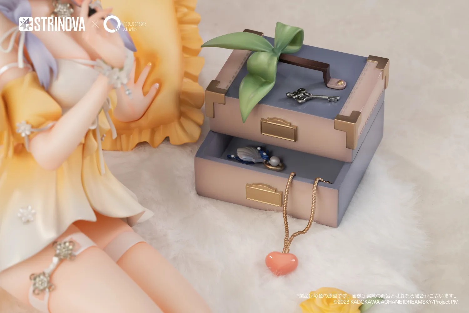 Scaled Figure 1/7 Kanami - Whisper of Flower Ver. Strinova / Calabiyau By Reverse Studio