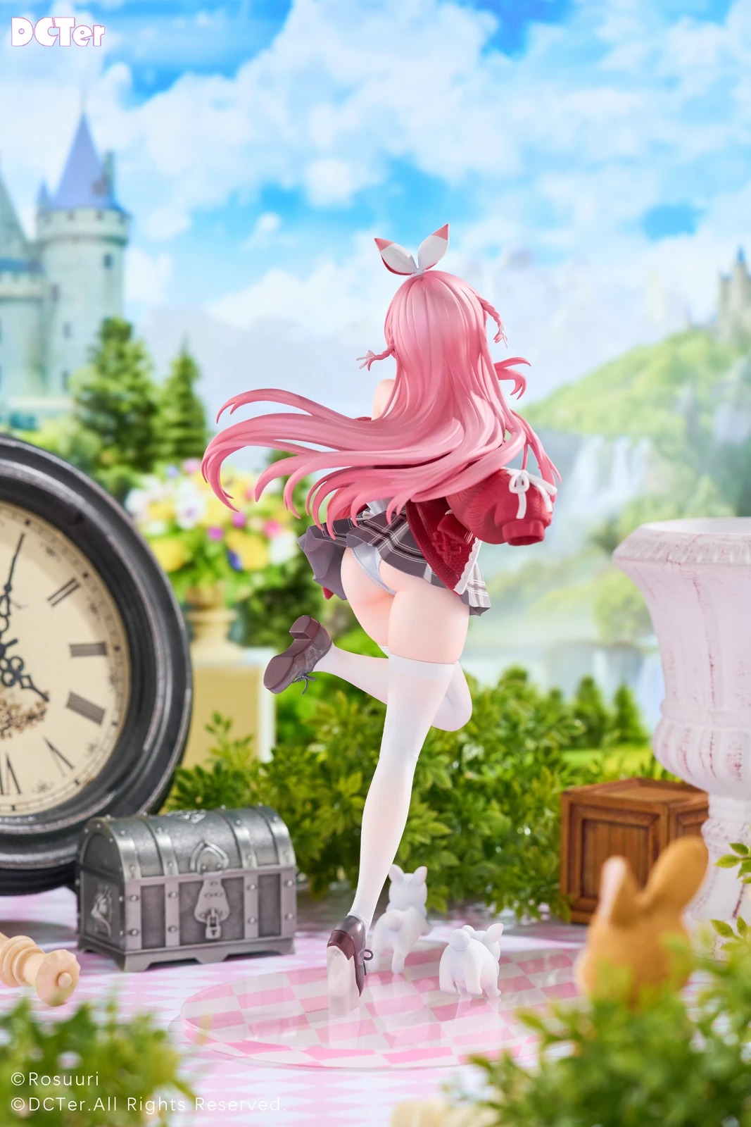 Scaled Figure 1/7 Rosu / Rosuuri - Casual Clothes Ver. Rosuuri Channel By DCTer