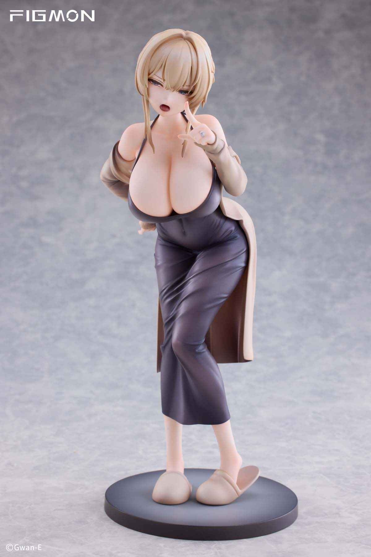 [With Bonus Tapestry] Scaled Figure 1/6 Erin - Illustration by Gwan-E By FIGMON