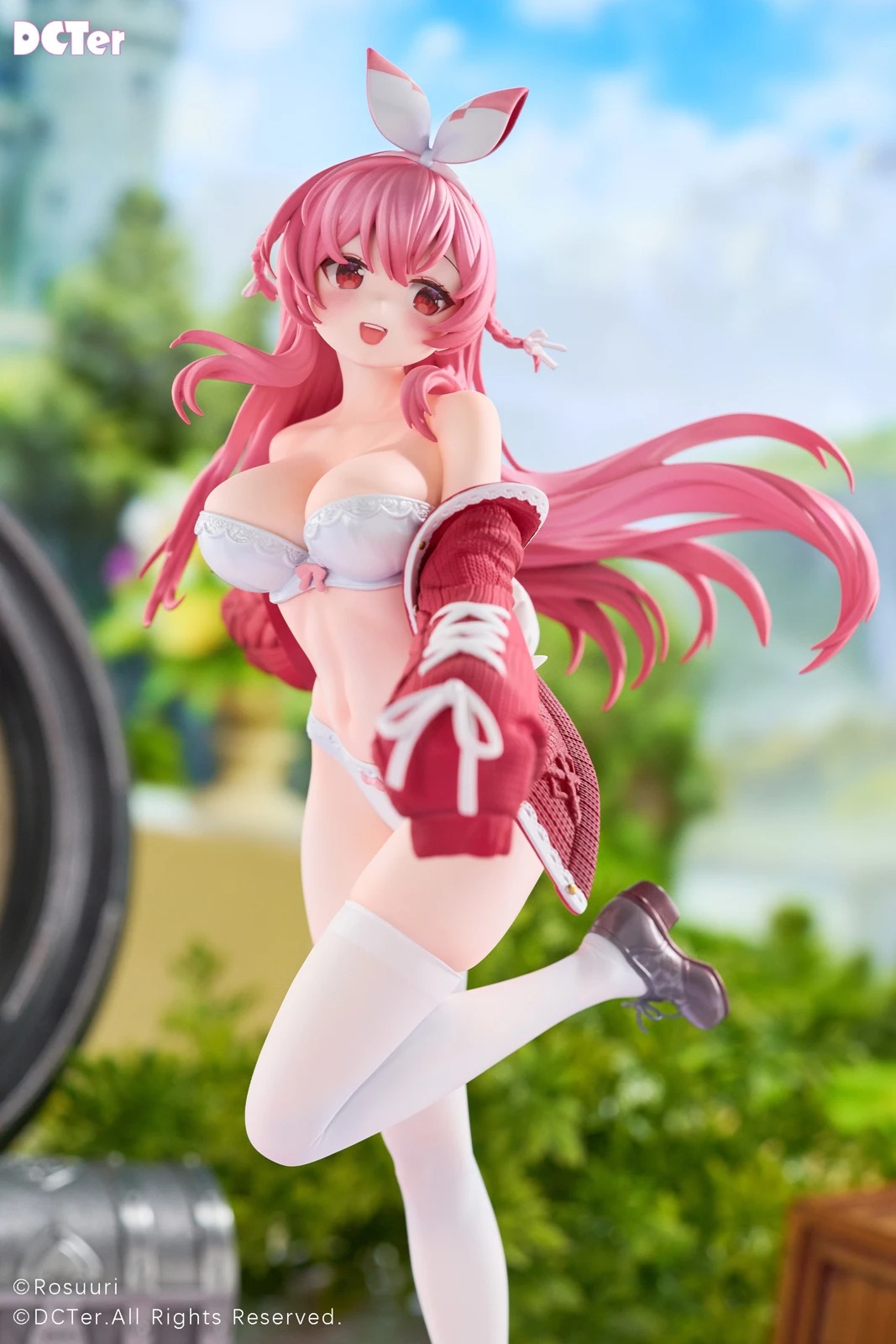 Scaled Figure 1/7 Rosu / Rosuuri - Bikini Ver. Rosuuri Channel By DCTer