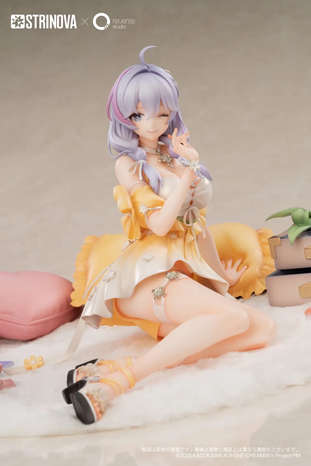 Scaled Figure 1/7 Kanami - Whisper of Flower Ver. Strinova / Calabiyau By Reverse Studio