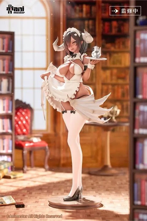 Scaled Figure 1/6 Gokuna - Demon Maid's Serving Time By AniMester