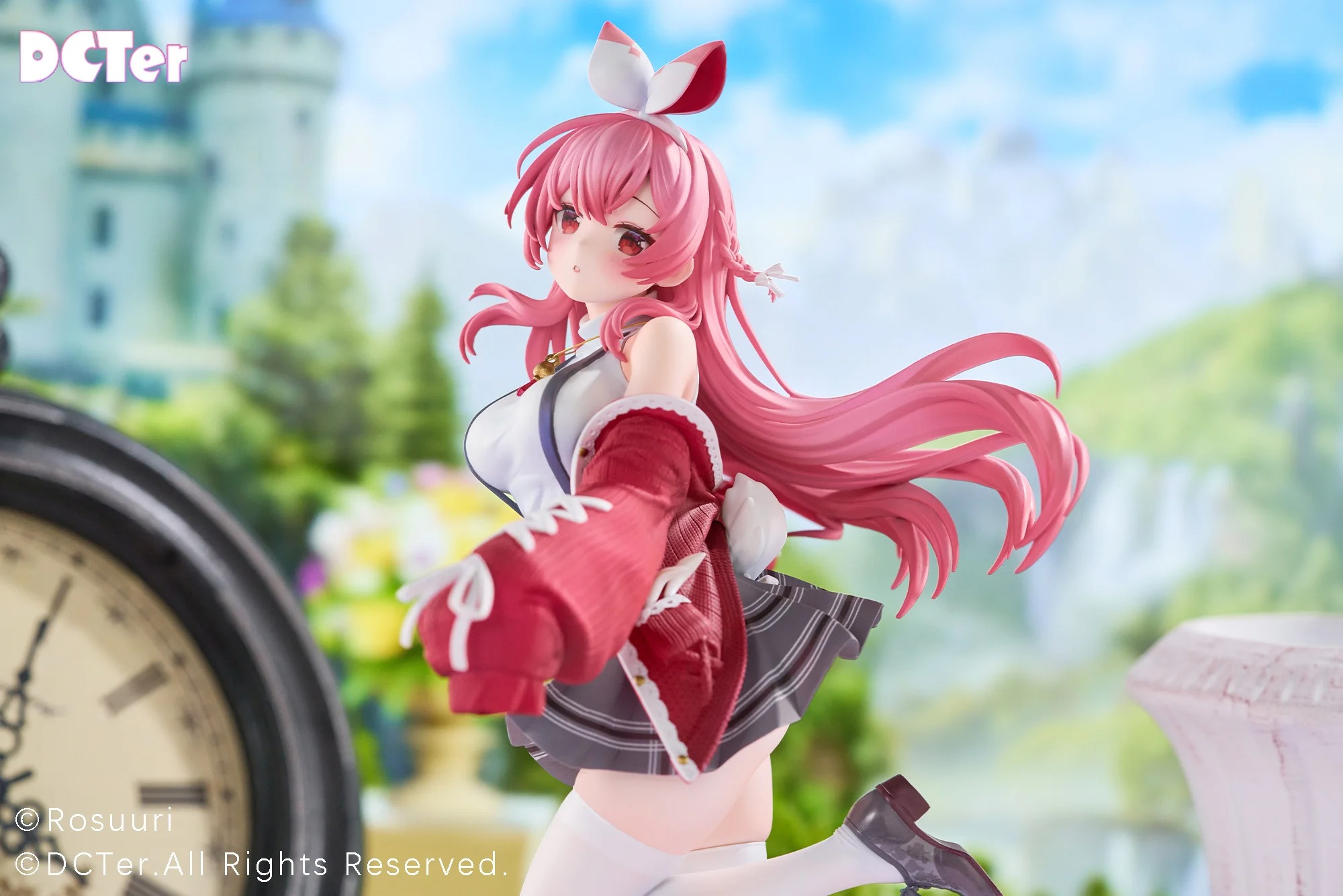 Scaled Figure 1/7 Rosu / Rosuuri - Casual Clothes Ver. Rosuuri Channel By DCTer