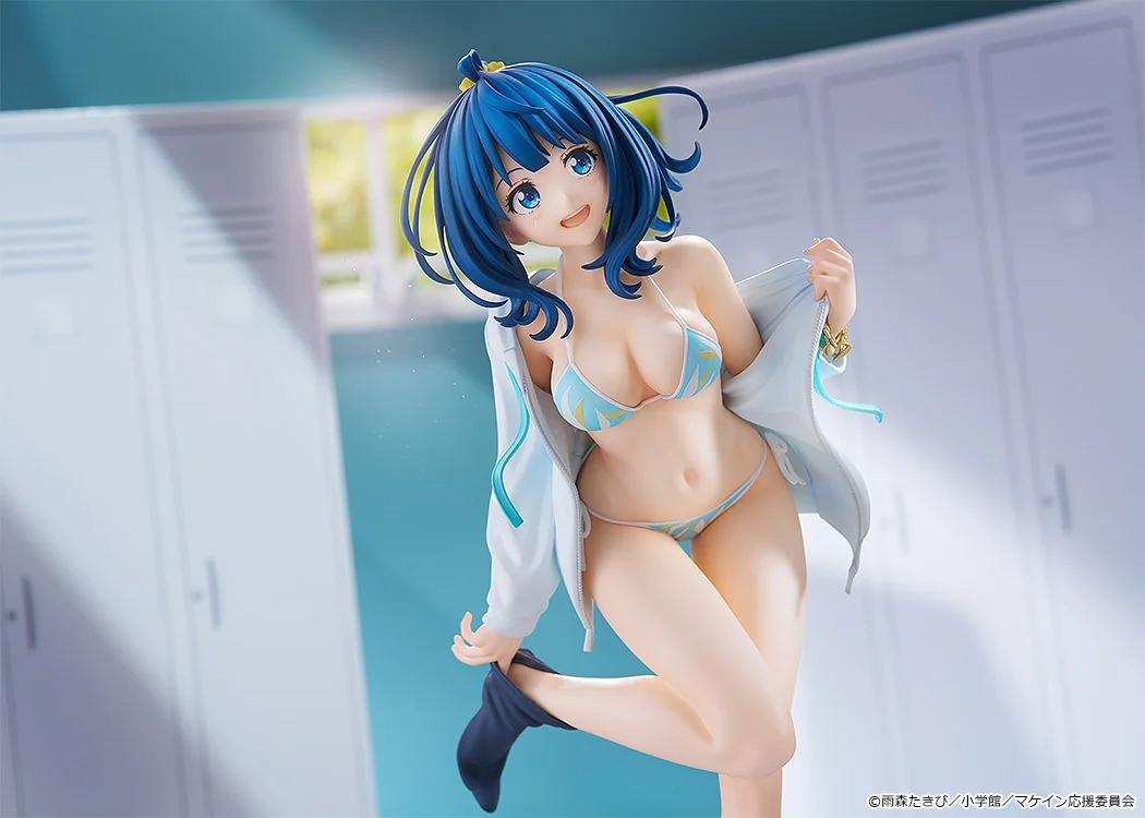 Scaled Figure 1/7 Yanami Anna - Swimsuit Ver. Make Heroine ga Oosugiru! By Good Smile Company
