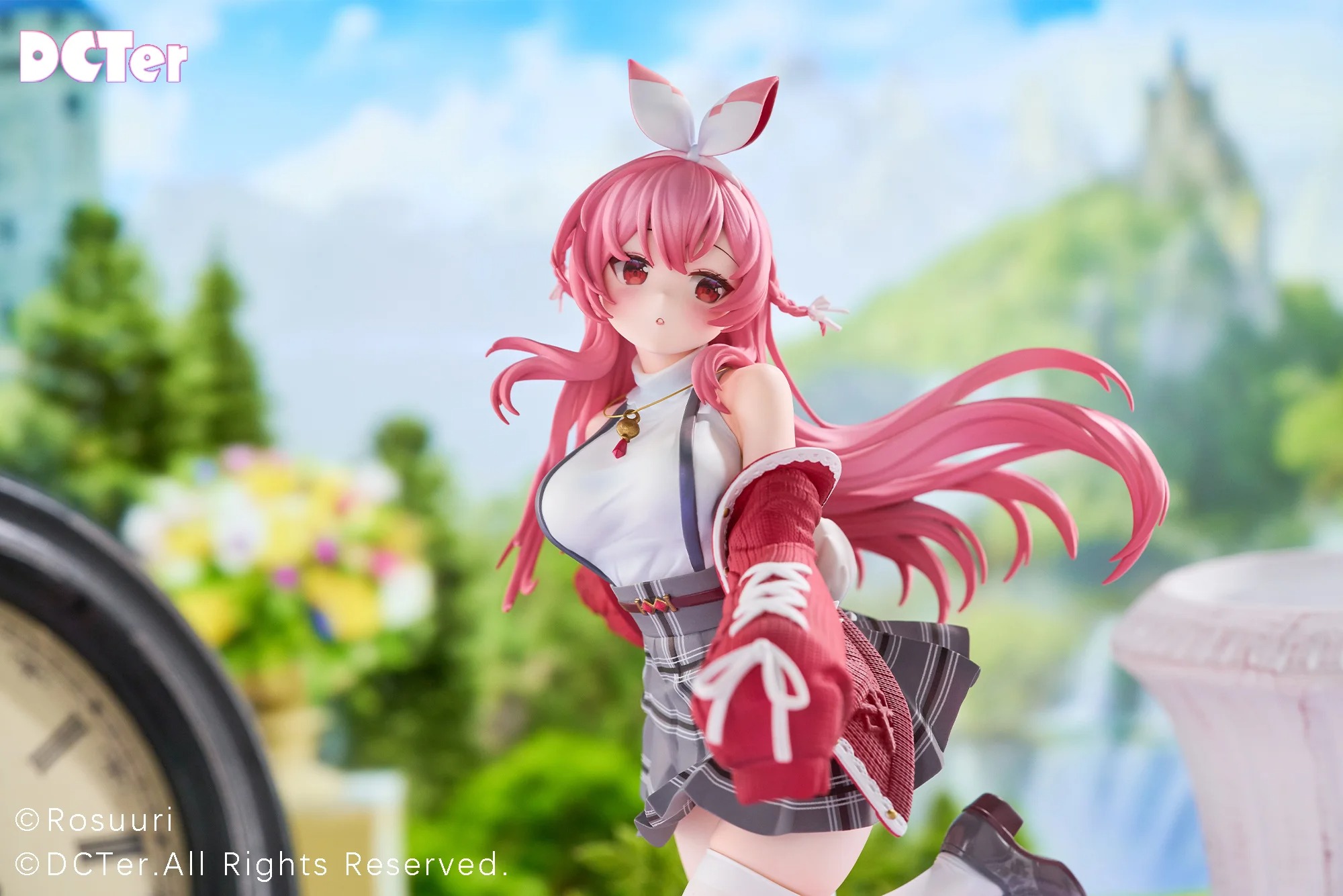 Scaled Figure 1/7 Rosu / Rosuuri - Casual Clothes Ver. Rosuuri Channel By DCTer