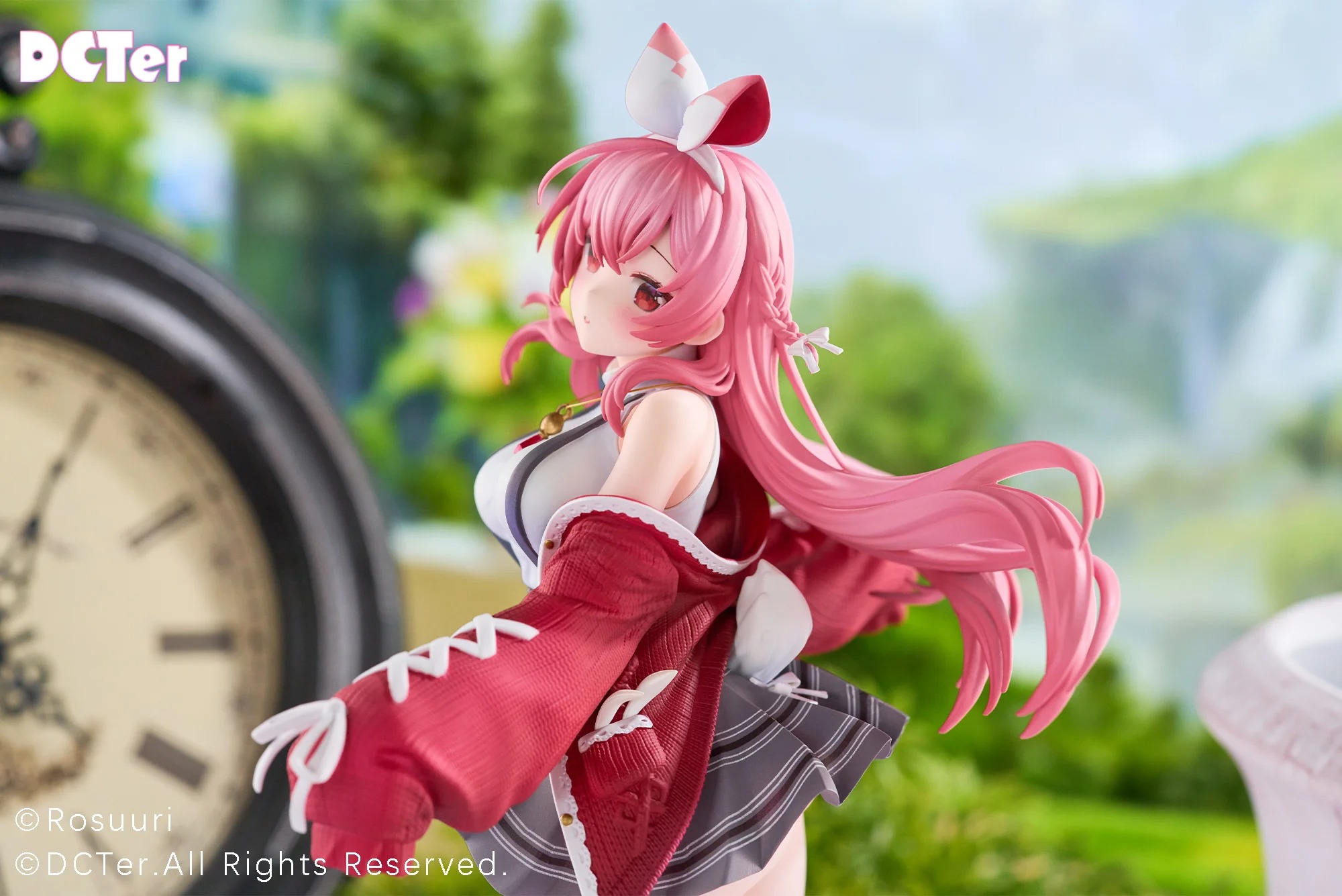 Scaled Figure 1/7 Rosu / Rosuuri - Casual Clothes Ver. Rosuuri Channel By DCTer