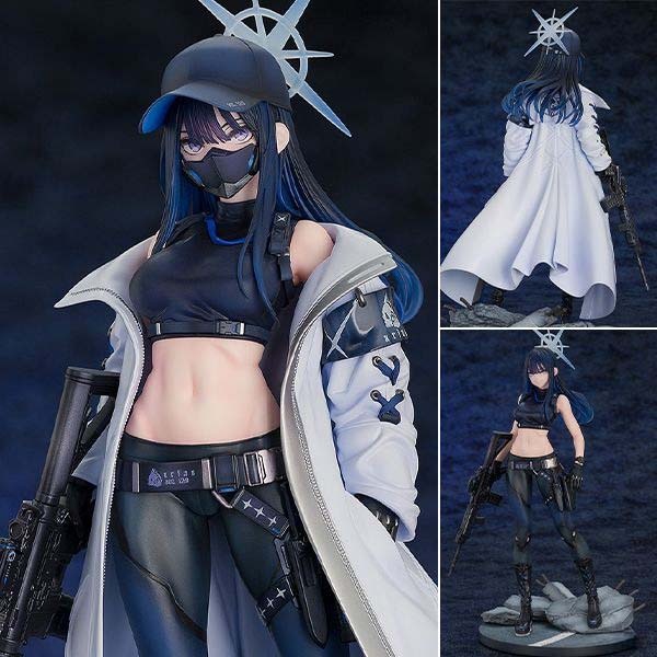 Scaled Figure 1/7 Joumae Saori - Blue Archive By Wonderful Works