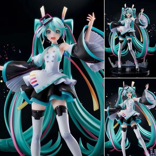 Image of Scaled Figure 1/7 Hatsune Miku - MIKU EXPO 10th Anniversary Ver. Vocaloid By HOBBY STOCK
