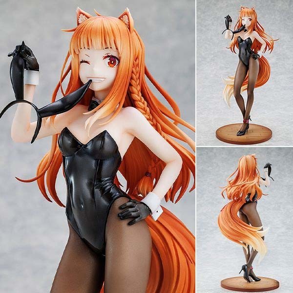 Scaled Figure 1/7 KDcolle Holo - Gensaku-ban Bunny Ver. Ookami to Koushinryou Illustration by Jyu Ayakura By KADOKAWA