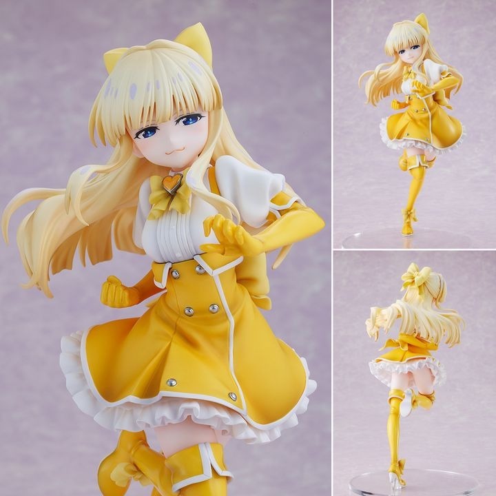 [Partial Cast Off] Scaled Figure 1/7 KDcolle Magia Sulfur / Tenkawa Kaoruko - Mahou Shoujo ni Akogarete By KADOKAWA
