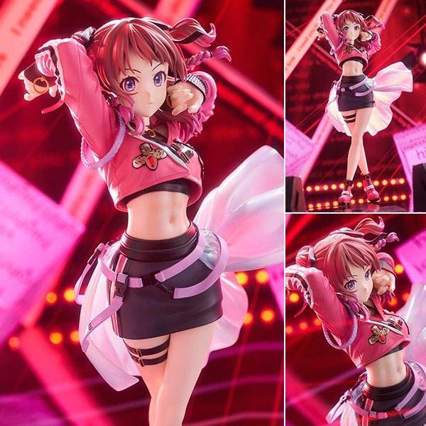 Scaled Figure 1/7 Hanami Saki - Fighting My Way Ver. Gakuen iDOLM@STER By Kotobukiya