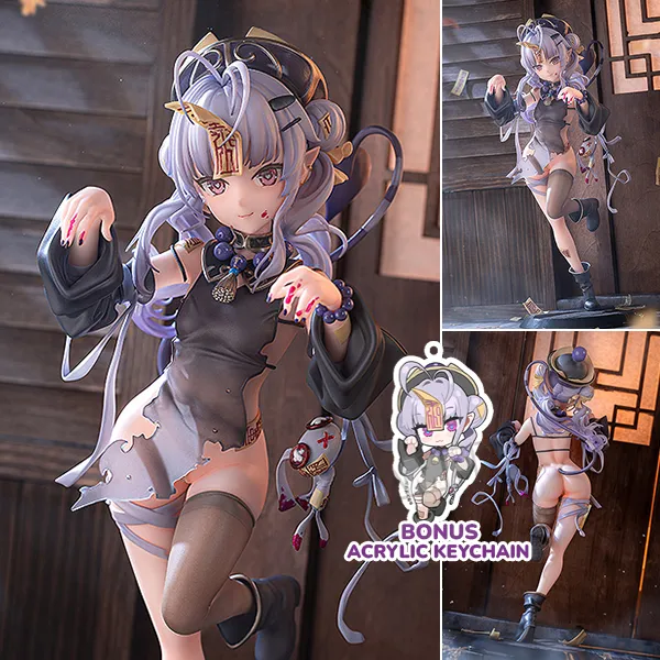 [With Bonus] SSR Scaled Figure 1/7 Shinomiya Kanna - Jiangshi Ver. Illustration by Kanzarin By Infinity Studio
