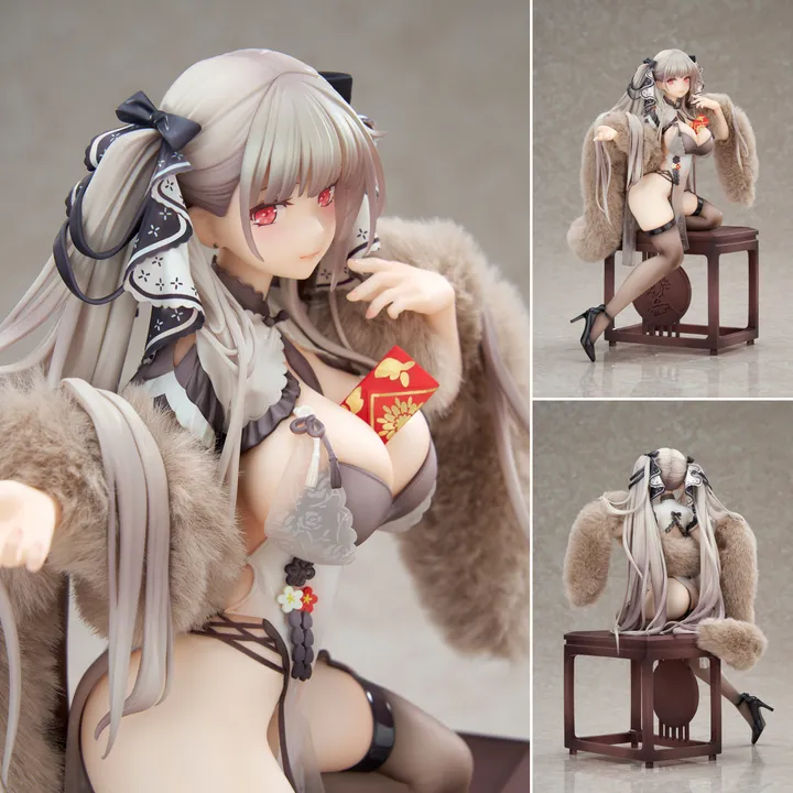 [With Bonus] Scaled Figure 1/7 Formidable - Cheongsam / Chinese Dress Illustration Ver. Azur Lane By APEX