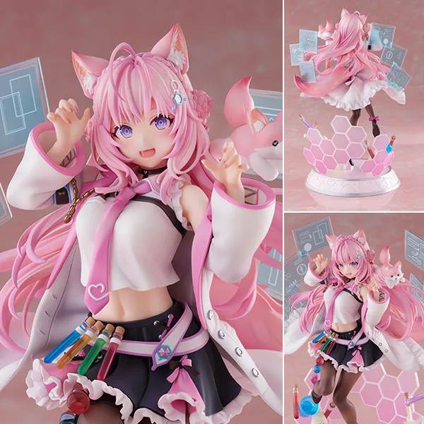 Scaled Figure 1/7 Hakui Koyori - hololive production By Claynel