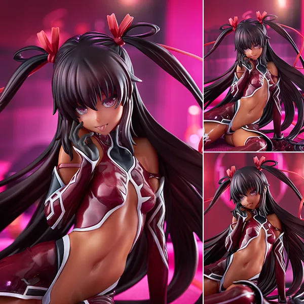 [With Bonus Face] [Cast Off] Scaled Figure 1/7 Mizuki Yukikaze - Fallen Lightning Ver. Taimanin RPGX By AliceGlint