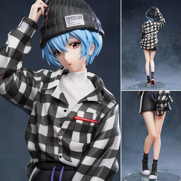 Scaled Figure 1/7 Ayanami Rei - Radio EVA Part 3 Ver. Evangelion By HOBBY MAX