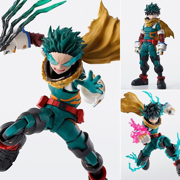 SHF S.H.Figuarts Midoriya Izuku - Boku no Hero Academia (Re-Release) By Bandai Spirits