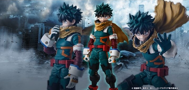 SHF S.H.Figuarts Midoriya Izuku - Boku no Hero Academia (Re-Release) By Bandai Spirits